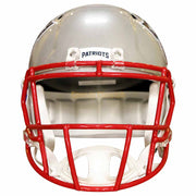 New England Patriots Riddell Speed Replica Helmet Front View