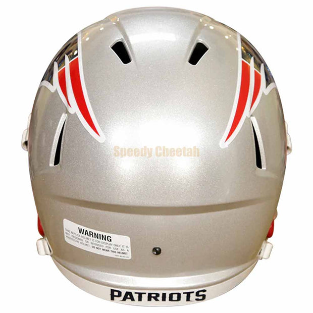 New England Patriots Riddell Speed Replica Helmet Side View