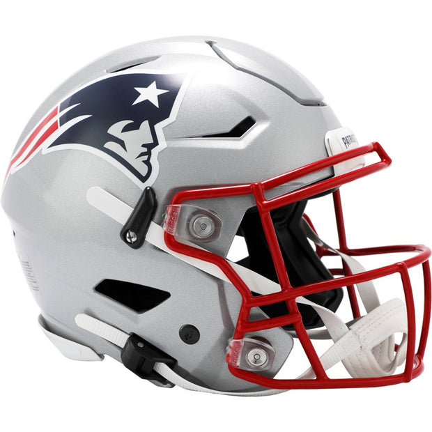 New England Patriots Riddell SpeedFlex Authentic Helmet Main View