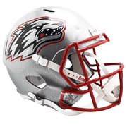 New Mexico Lobos Riddell Speed Replica Helmet