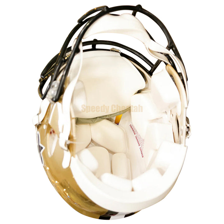 New Orleans Saints Riddell Speed Authentic Helmet - Throwback 1976-1999