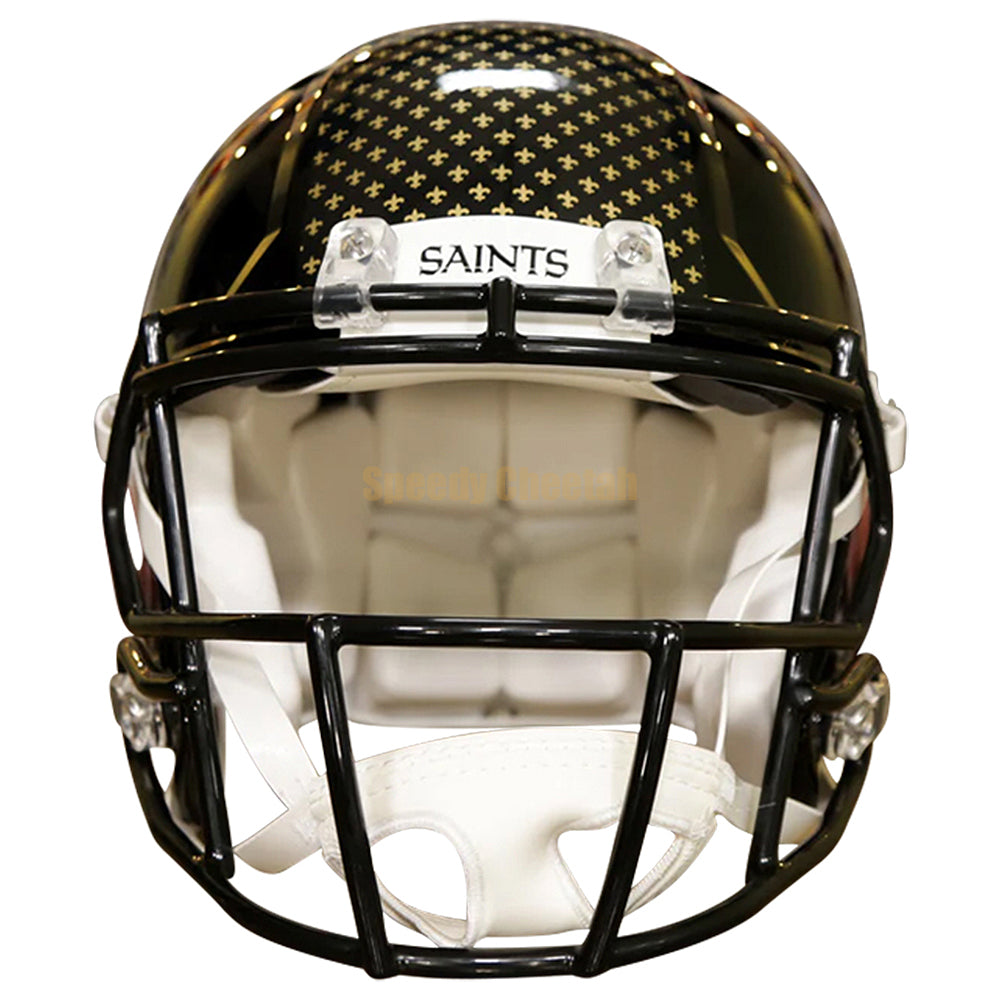 New Orleans Saints Riddell Speed Authentic Helmet