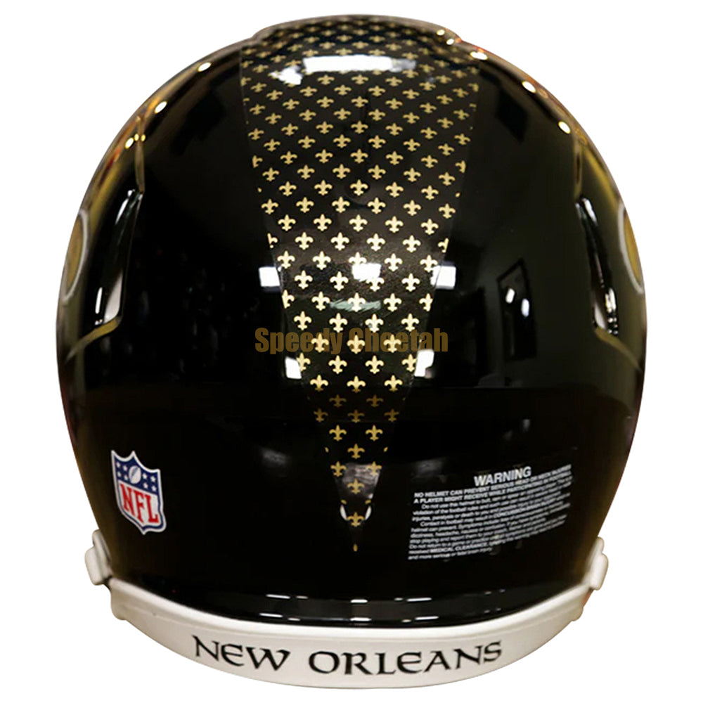 New Orleans Saints Riddell Speed Authentic Helmet
