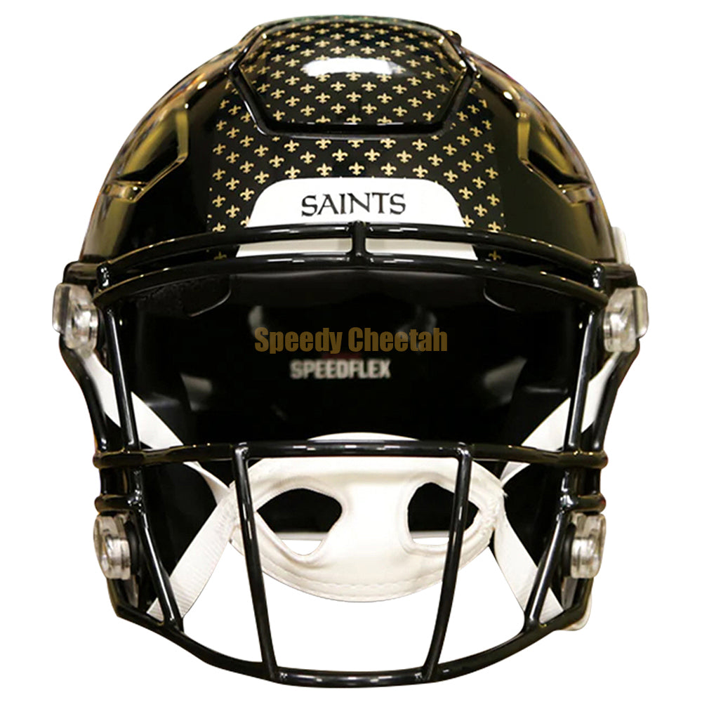 Riddell New Orleans SpeedFlex Style On-Field Alternate Saints Authentic Helmet