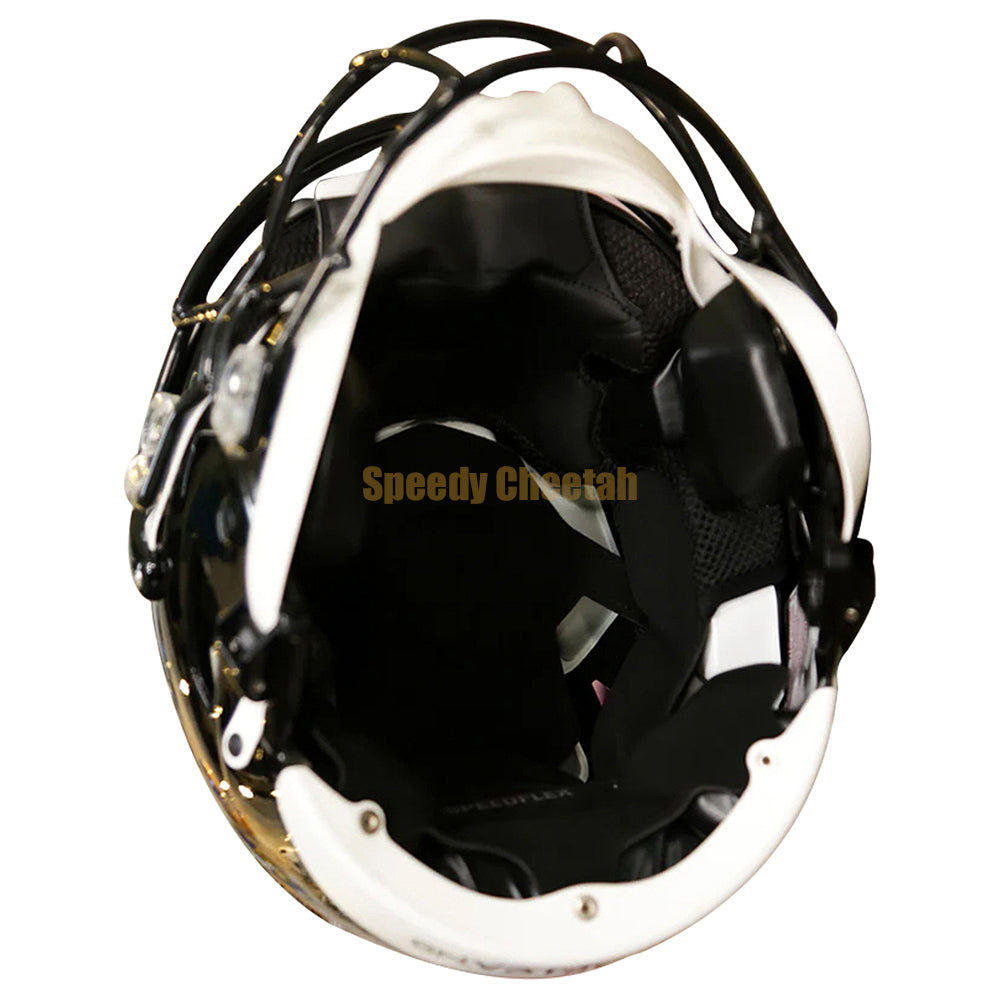 Riddell New Orleans SpeedFlex Style On-Field Alternate Saints Authentic Helmet