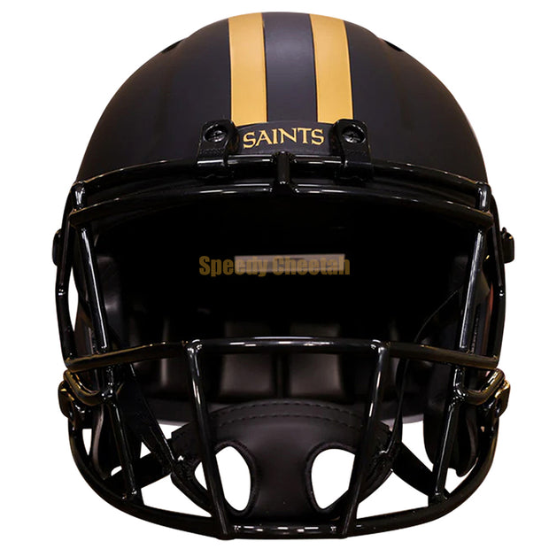 New Orleans Saints Riddell Speed Replica Helmet - Eclipse