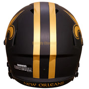 New Orleans Saints Riddell Speed Replica Helmet - Eclipse