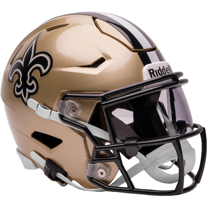 New Orleans Saints Riddell SpeedFlex Mid-Size MIDI Helmet