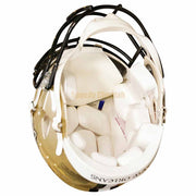 New Orleans Saints Riddell Speed Authentic Helmet Inside View