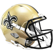 New Orleans Saints Riddell Speed Replica Helmet