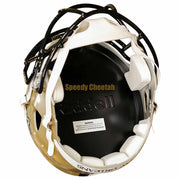 New Orleans Saints Riddell Speed Replica Helmet Inside View