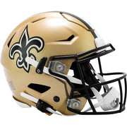 New Orleans Saints Riddell SpeedFlex Authentic Helmet Main View
