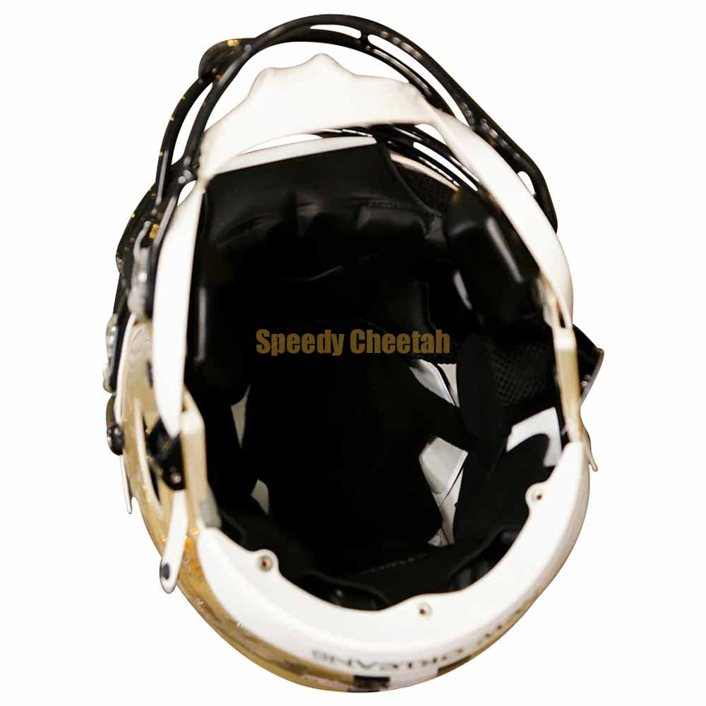 all saints central football helmet New Orleans Saints Riddell SpeedFlex Authentic Helmet – The Speedy Cheetah