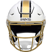 New Orleans Saints Riddell SpeedFlex Authentic Helmet - White Alternate 2025