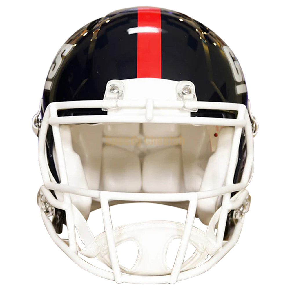 New York Giants Riddell Speed Authentic Helmet - Throwback 1981-1999 The Speedy Cheetah New York Giants Riddell Speed Authentic Helmet - Throwback 1981-1999 The Speedy Cheetah