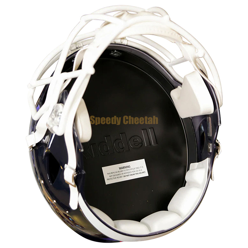 New York Giants Riddell Speed Replica Helmet - Throwback 1981-1999