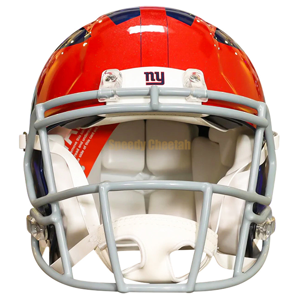 New York Giants Riddell Speed Authentic Helmet - Alternate 2024