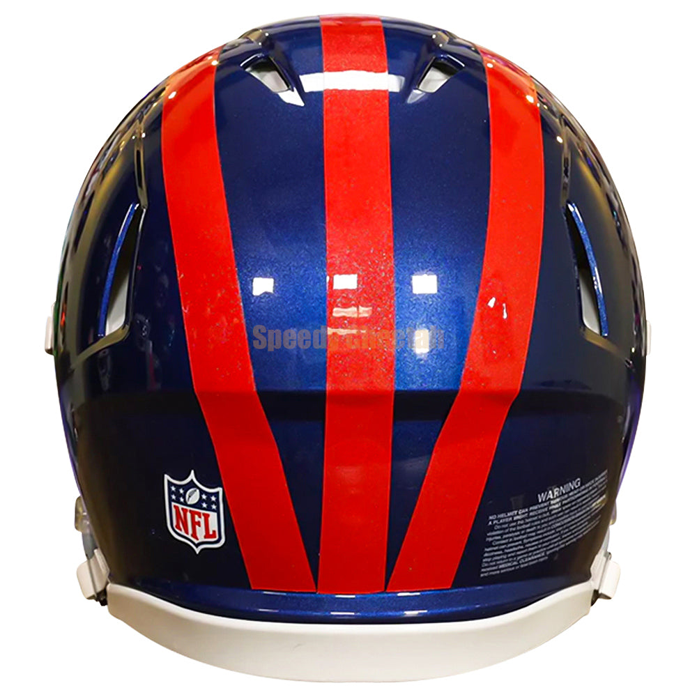 New York Giants Riddell Speed Authentic Helmet - Alternate 2024