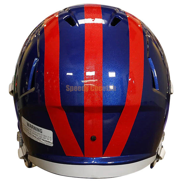 New York Giants Riddell Speed Replica Helmet - Alternate