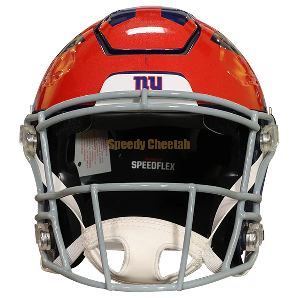 NY Giants Riddell SpeedFlex Authentic Helmet - Alternate 2024