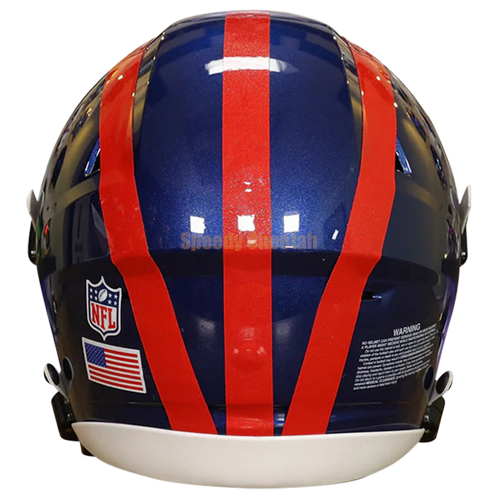 NY Giants Riddell SpeedFlex Authentic Helmet - Alternate 2024