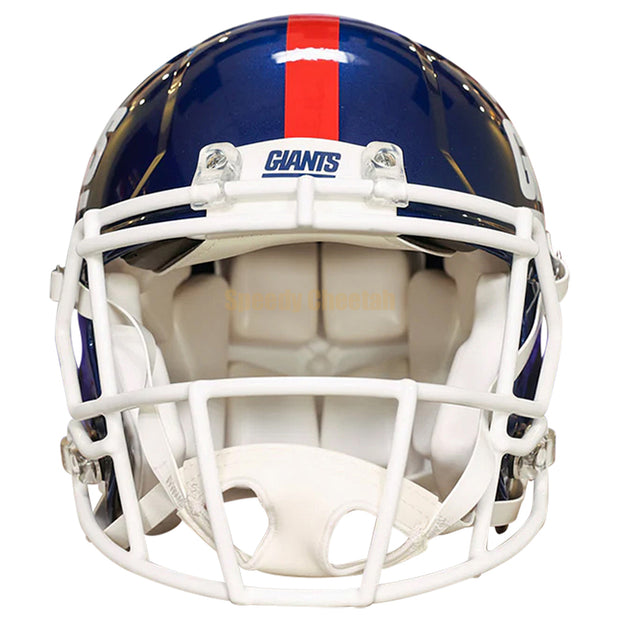 New York Giants Color Rush Speed Authentic Football Helmet