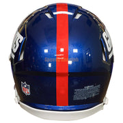 New York Giants Color Rush Speed Authentic Football Helmet