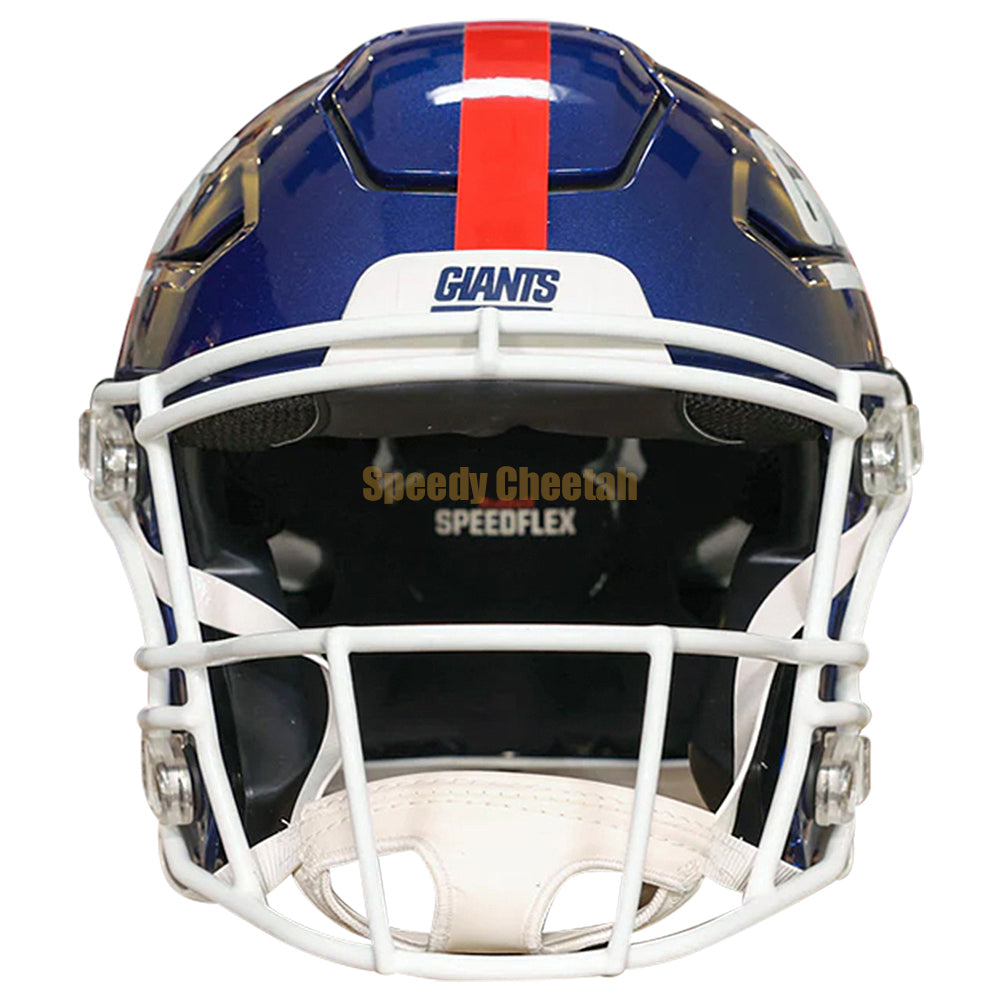 new york giants speedflex helmet New York Giants Riddell SpeedFlex Authentic Helmet