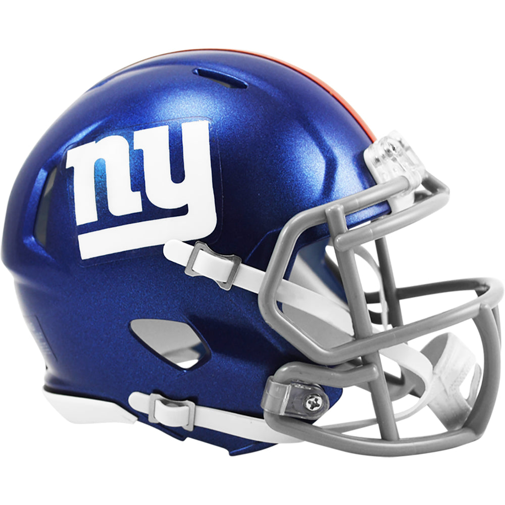 NY Giants Riddell Speed Mini Helmet - Color Rush Alternate – The