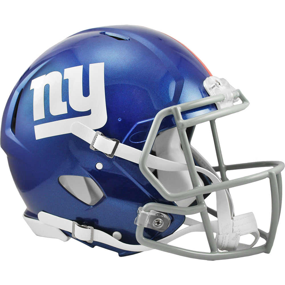 New York Giants Riddell Speed Authentic Helmet – The Speedy Cheetah