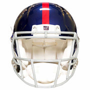NY Giants Riddell Speed Authentic Helmet Front View