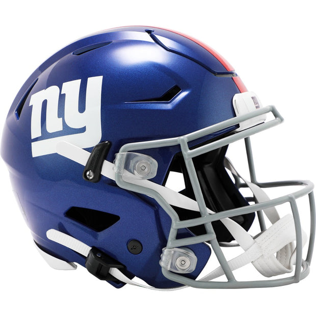 New York Giants Riddell SpeedFlex Authentic Helmet Main View