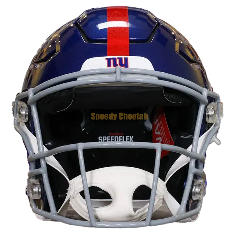 giants speedflex helmet New York Giants Riddell SpeedFlex Authentic Helmet – The Speedy Cheetah