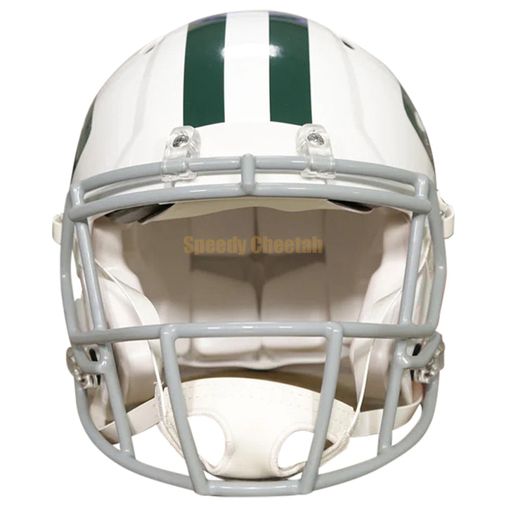 New York Jets Riddell Speed Authentic Helmet - Throwback 1965-1977