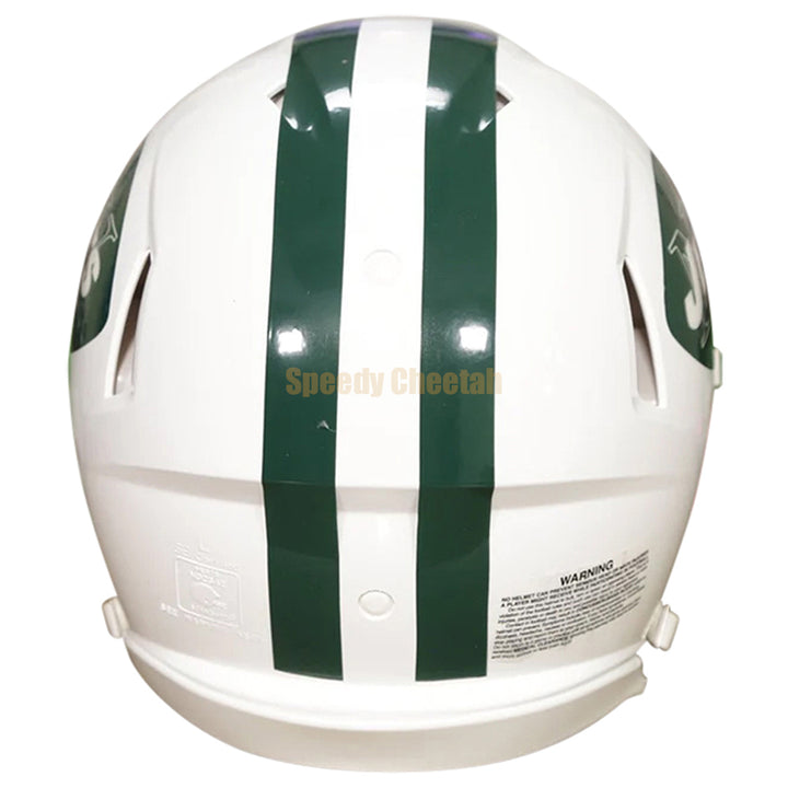 New York Jets Riddell Speed Authentic Helmet - Throwback 1965-1977