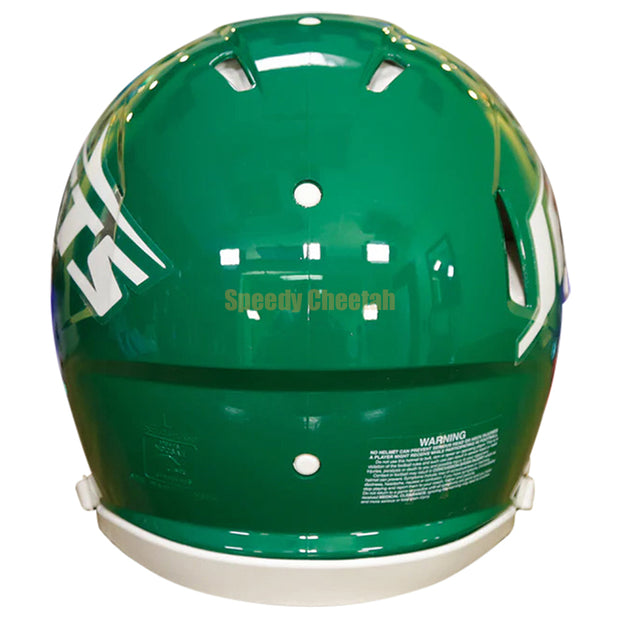 New York Jets Riddell Speed Authentic Helmet - Throwback 1978-1989