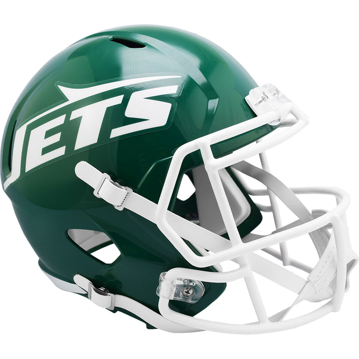 New York Jets Riddell Speed Replica Helmet - Throwback 1978-1989