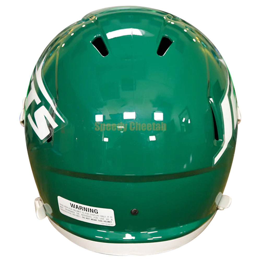 New York Jets Speed Replica Throwback Football Helmet 1978-1989 New York Jets Speed Replica Throwback Football Helmet 1978-1989