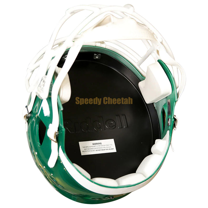 New York Jets Riddell Speed Replica Helmet - Throwback 1978-1989