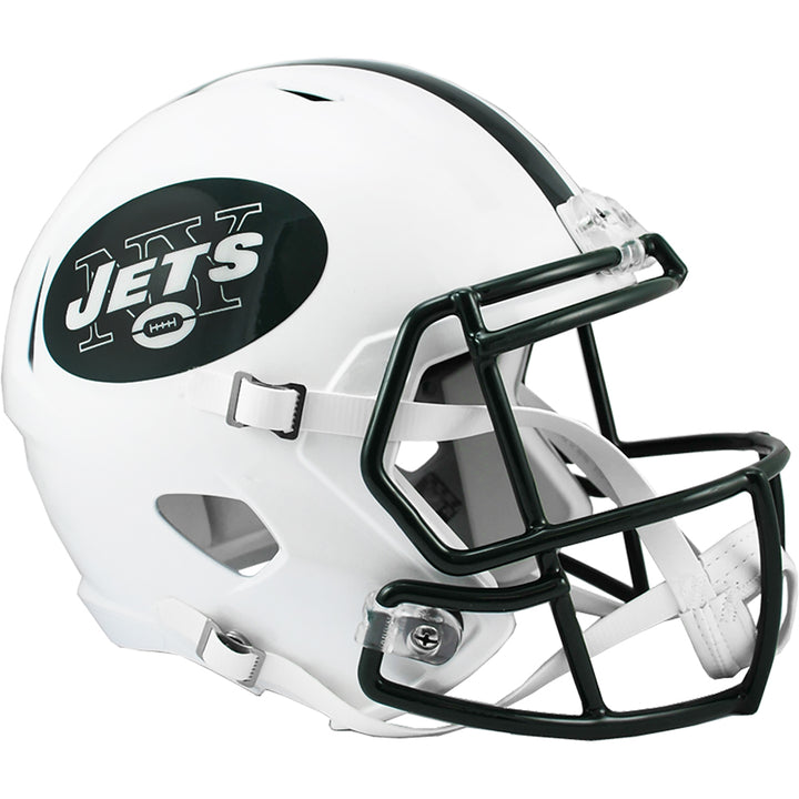 New York Jets Riddell Speed Replica Helmet - Throwback 1998-2018