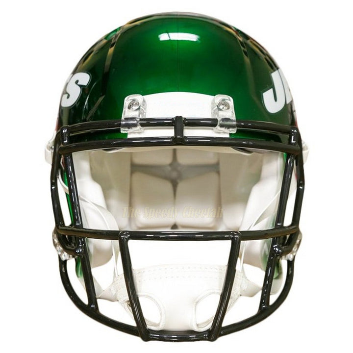 Jets Rave Helmet New York Jets Riddell Speed Authentic Helmet - Throwback 2019-2023 ...