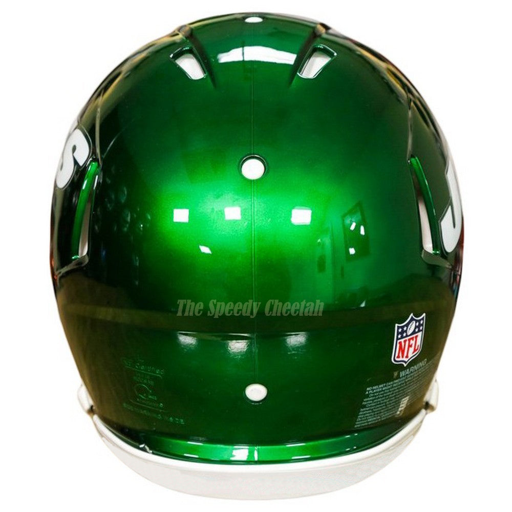 New York Jets Riddell Speed Authentic Helmet - Throwback 2019-2023