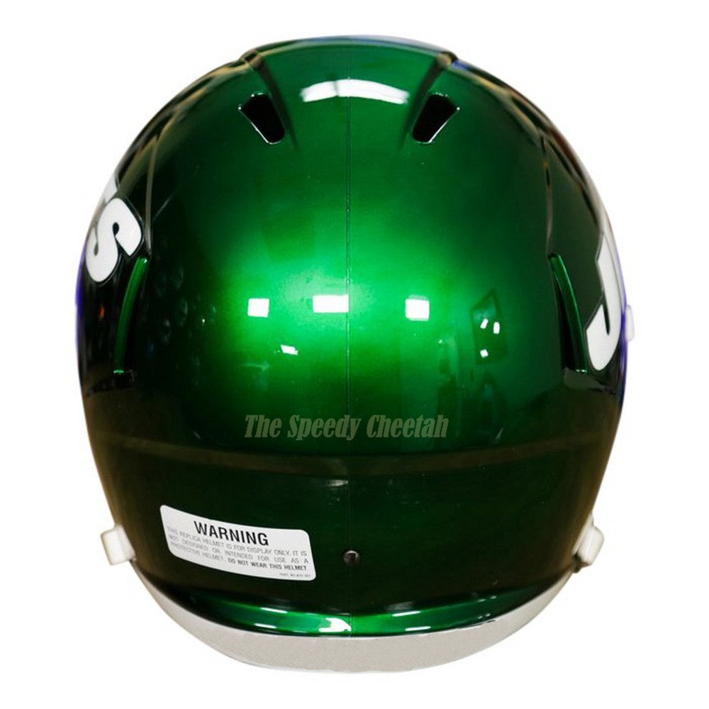 New York Jets Riddell Speed Replica Helmet - Throwback 2019-2023