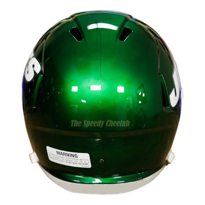 New York Jets Riddell Speed Replica Helmet - Throwback 2019-2023