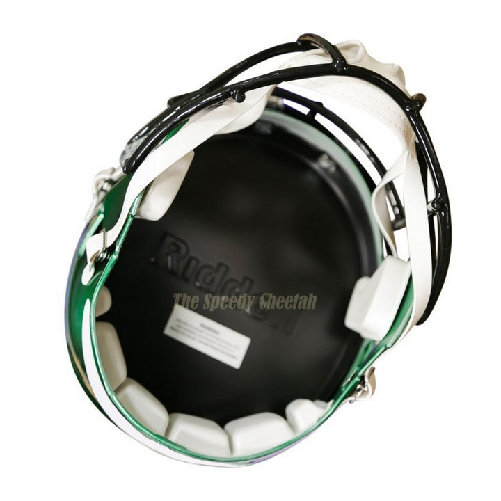 New York Jets Riddell Speed Replica Helmet - Throwback 2019-2023