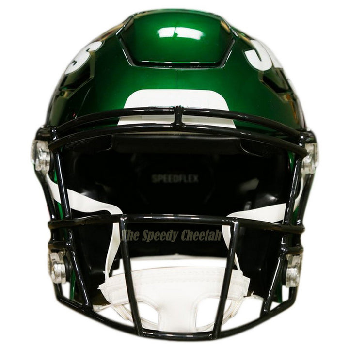 New York Jets Riddell SpeedFlex Authentic Helmet - Throwback 2019-2023