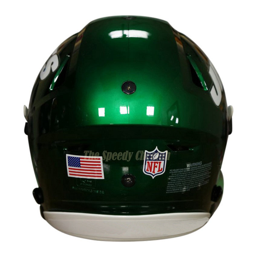 New York Jets Riddell SpeedFlex Authentic Helmet - Throwback 2019-2023