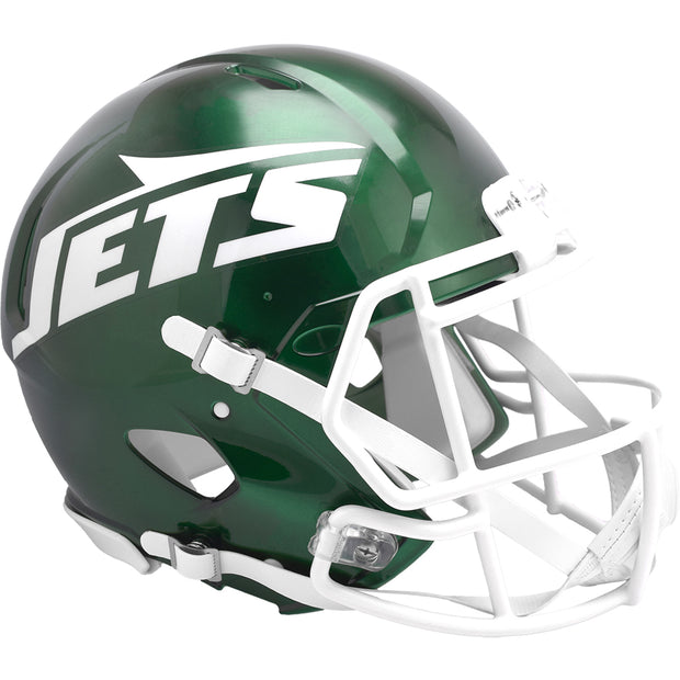 New York Jets Riddell Speed Authentic Helmet