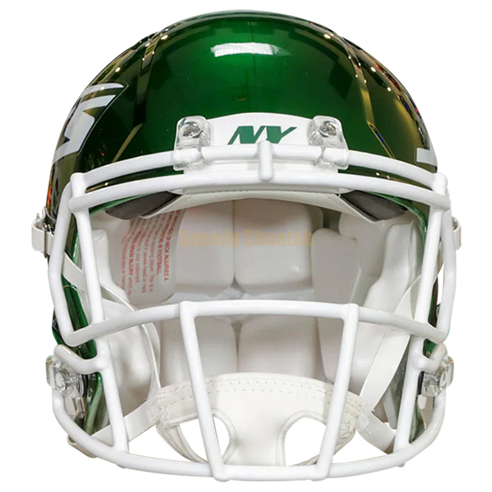 2019 jets football helmet Kevin Mawae Signed HOF Inscription New York Rave Mini (Beckett) The SpeedFlex helmet has quickly become the most popular helmet of choice by top NFL players Kevin Mawae Signed Jets SLATE