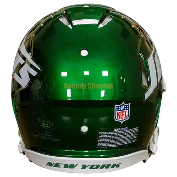 New York Jets Riddell Speed Authentic Helmet